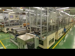 De Productielijn van de ventilatormotor